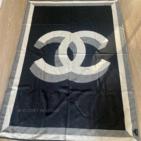 wayfair chanel throw blanket